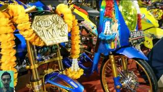 Kontes Modifikasi 'Review lebih dekat sang juara, Vixion old kece racikan Indepentent Motor Custom