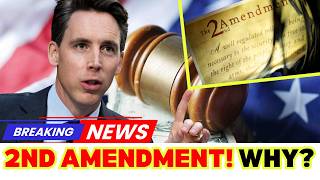 “Why Do They Need This?” Hawley GOES OFF Slamming Federal Threats to the 2nd Amendment