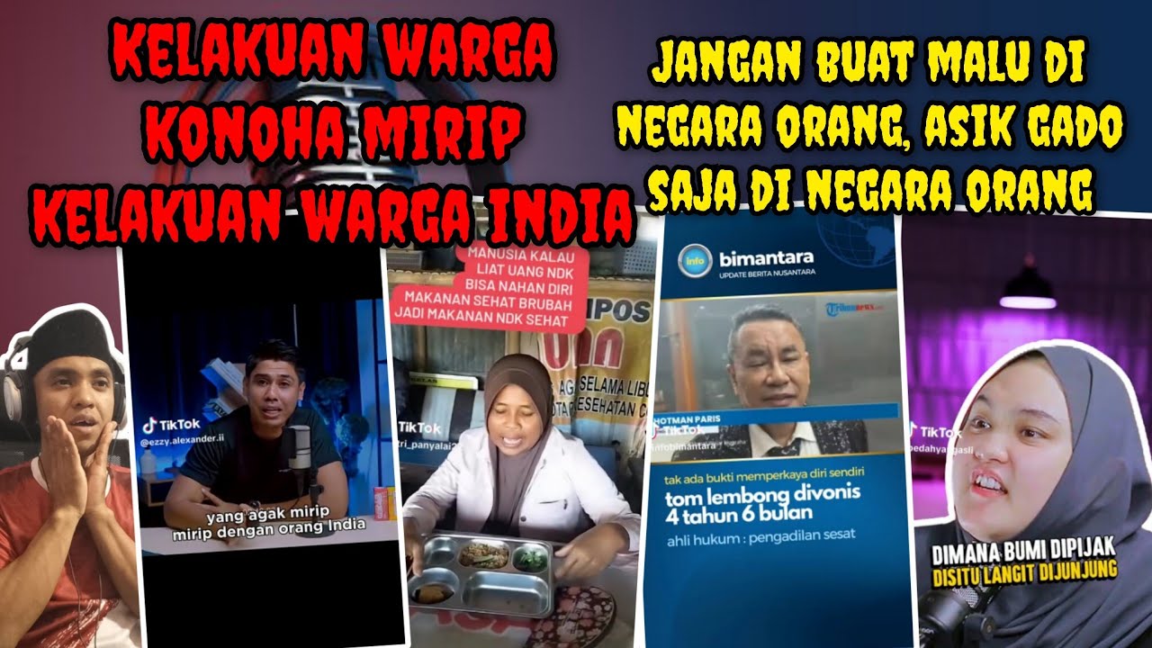 Kelakuan orang indo yang mirip dengan orang india 