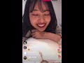 【村瀬紗英】インスタライブ 20200319