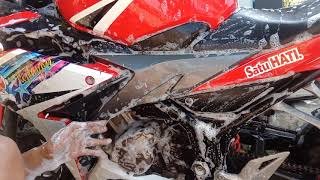 Transisi cuci motor CBR 150R