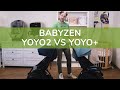 BABYZEN YOYO2 vs BABYZEN YOYO  | Travel Stroller Comparison | Travel Stroller Review | Magic Beans