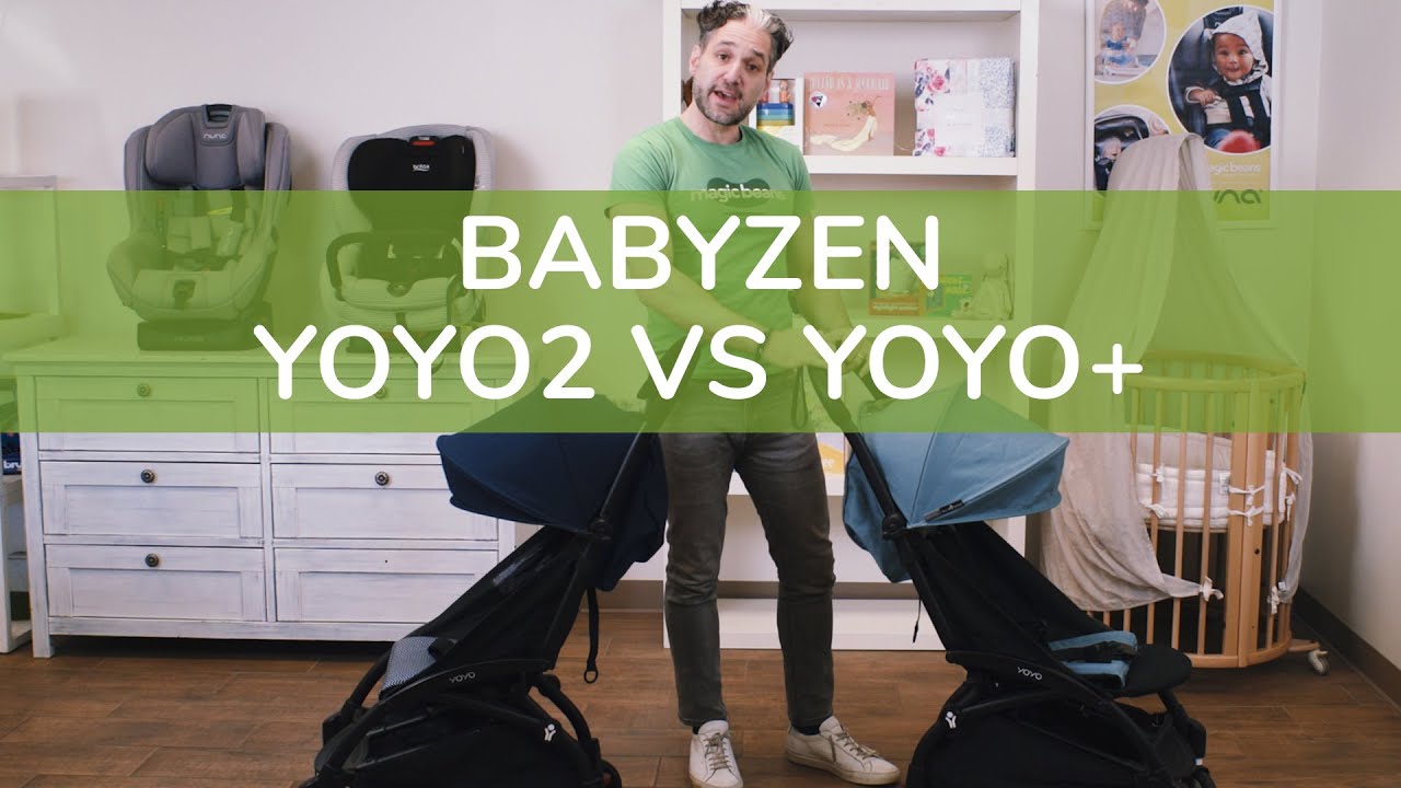 babyzen yoyo comparison
