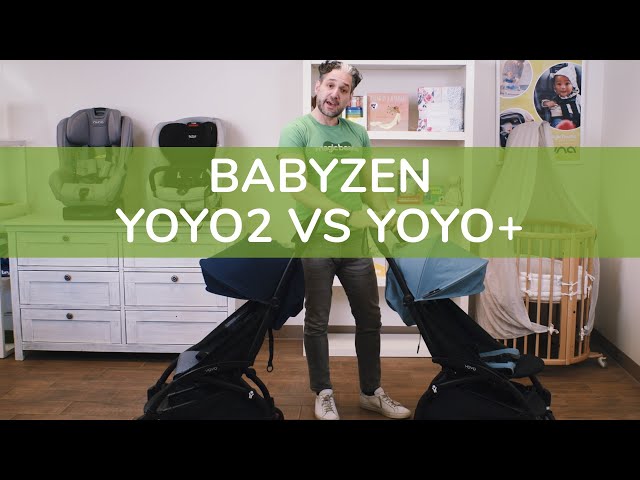 Compare the 2019 Babyzen YOYO+ vs Babyzen YOYO2 2020 Stroller - What's