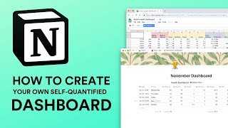 How to Create Self Quantified Dashboard in Notion (Kevin Rose Edition) screenshot 3