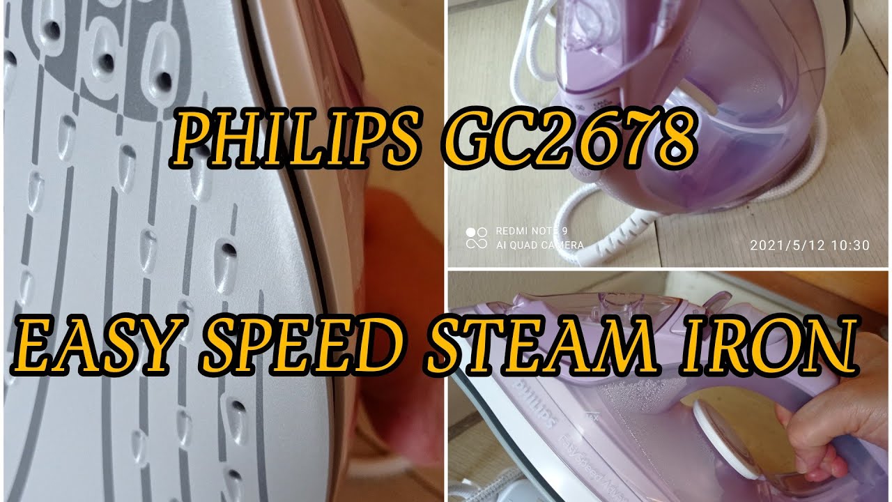 philips iron gc2678