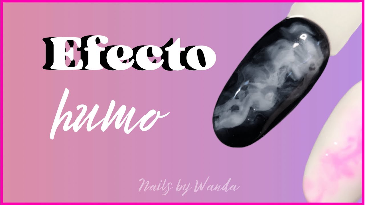 💖Efecto HUMO // paso a paso ✅ Nail art