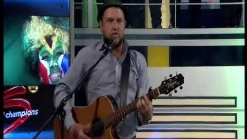 Ard Matthews FORGETS the South Africa National Anthem
