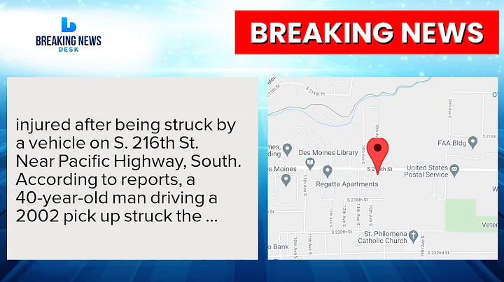 Cynthia Vogel Injured In Des Moines, WA Accident