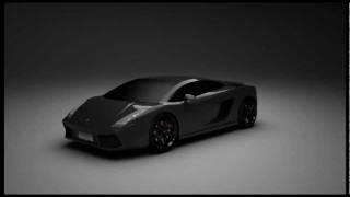 Lamborghini Gallardo Testrendering