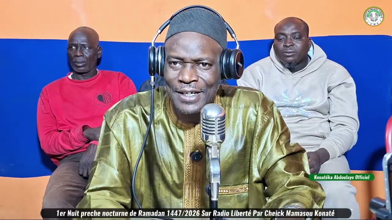 Part (2) Prêche nocturne de Ramadan 2026 Par Cheick Mamadou Konaté 