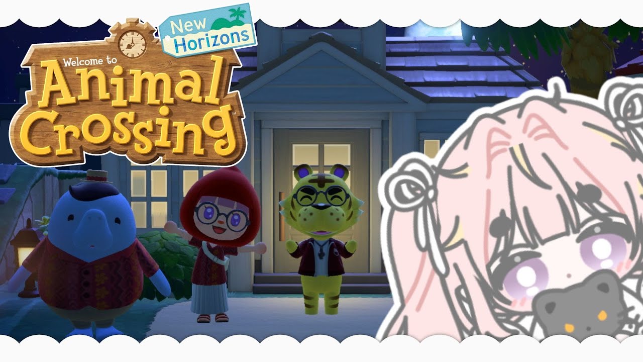 ⋮ ANIMAL CROSSING NEW HORIZONS ⋮ cozy tenshi cozy time | Tennyo Yui 【EN VTUBER】