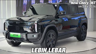 Even more handsome, with more complete features, the Chery J6T finally arrives in Indonesia.