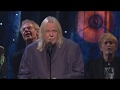 Yes Induction Acceptance Speeches Rock & Roll Hall of Fame 2017