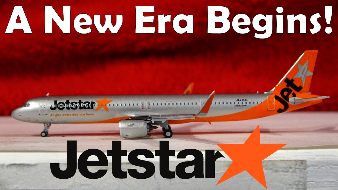 NG Models Jetstar Airbus A321neo Unboxing! - YouTube