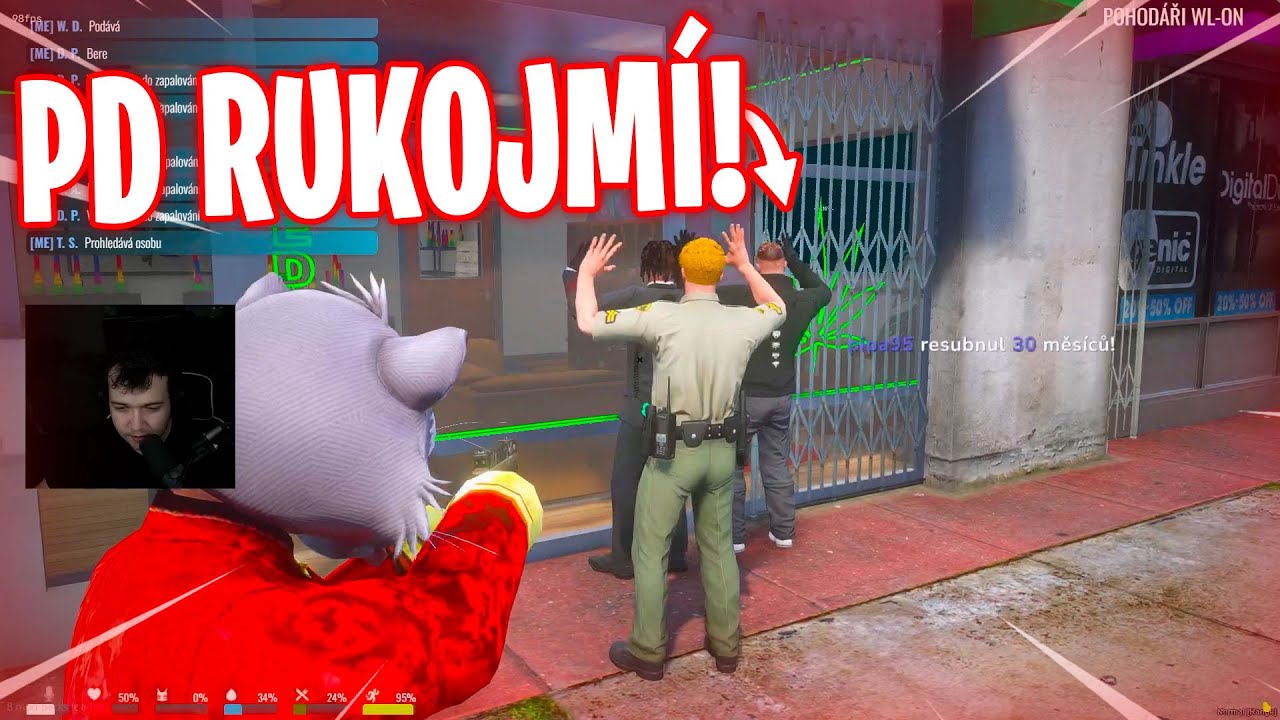 NABĚHLA NA NÁS ZÁSAHOVKA?! | POHODÁŘI RP