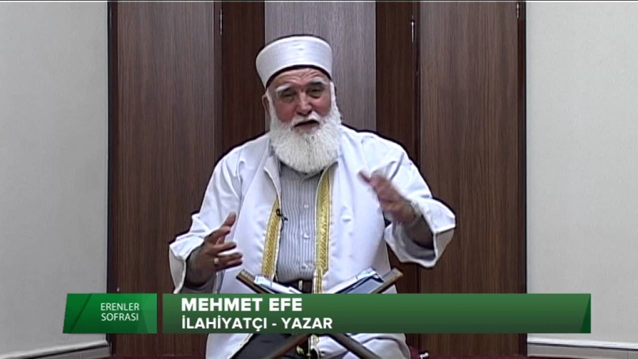 Erenler Sofrası - Mehmet Efe Hoca -  6 Şubat 2016