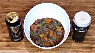 Guinness Beef Stew Recipe | Easy Slow Cooker Recipe!