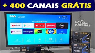 6 APPS PARA ASSISTIR CANAIS ABERTOS DA PARABÓLICA NO TV STICK 4K - SEM TRAVAS EM DIA DE CHUVA