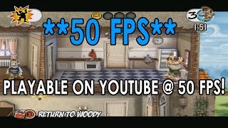 [50 FPS] Dolphin Emulator 4.0-6294 | Neighbours from Hell (EUR / PAL ONLY) [1080p HD] | GameCube