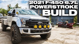 Atlas: The Off Grid Tow Pig // 2021 FORD F-450 Super Duty 6.7L Powerstroke Build