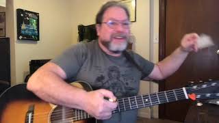 Michael Jackman demos the partial capo on &quot;The Devil Had a Hold on Me&quot;