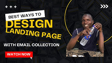 How to design a landing page with Elementor Page Builder and How to Use Mailpoet