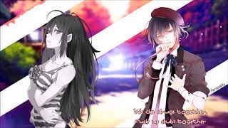 Nightcore  Him And I switching Vocals