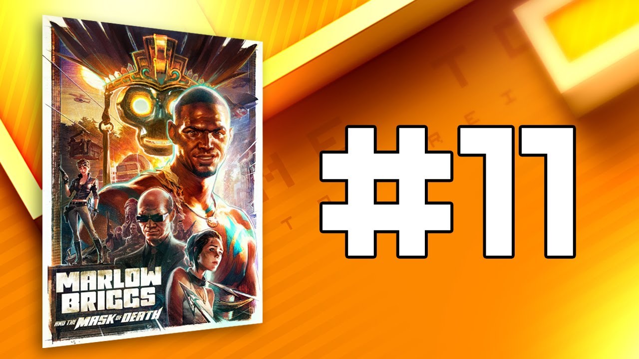 Log-Sorting-Facility of DOOM - Marlow Briggs and the Mask of Death #11 - Time to Drei