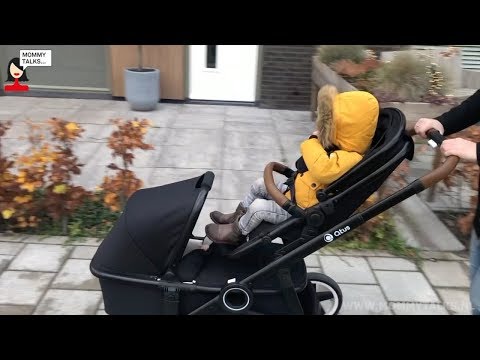 #1 Qtus Duo kinderwagen reivew video door Lyanda Mới Nhất