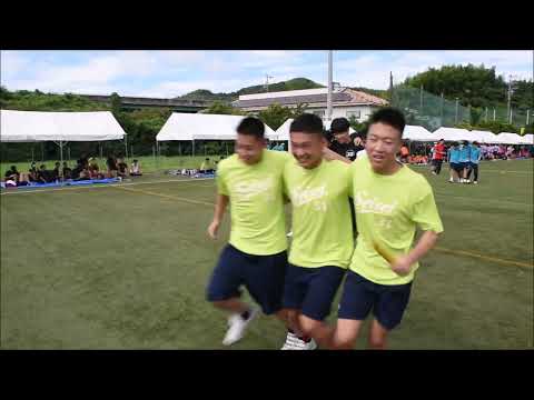【公式】静清高校 令和5年度 体育祭 3人4脚3年