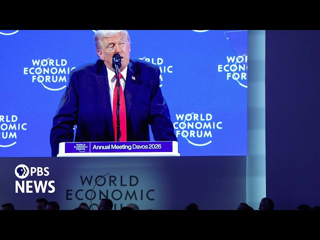 WATCH: Trump says 'people will soon be prosecuted' for 2020 election outcome