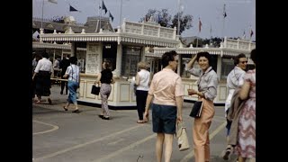 1958 Disneyland & Disneyland Hotel Visit-Home Movies