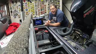 IONIC lithium battery install