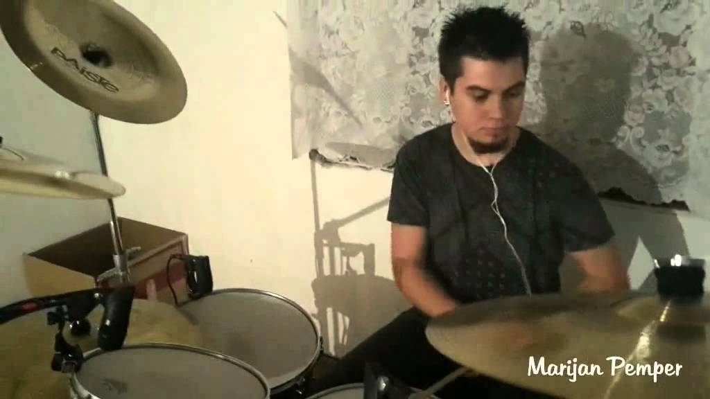 Lady Gaga- Bad romance by Marijan Pemper (drum cover, Halestorm)