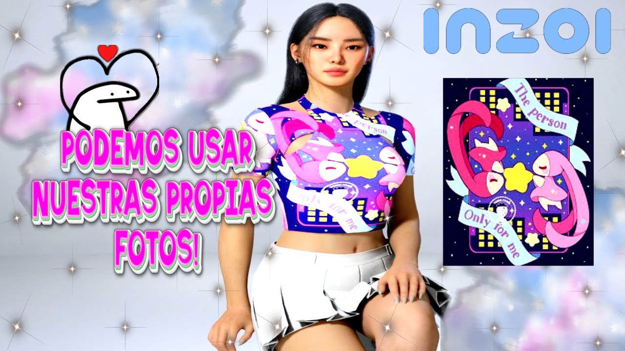 Inzoi Ropa CREANDO MIS PROPIOS DISEÑOS EN LA ROPA EN inZOI 😍 - YouTube