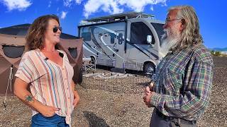 FullTime Freedom in a MINI Class A RV – A/C AND HEAT with 2000W of SOLAR!