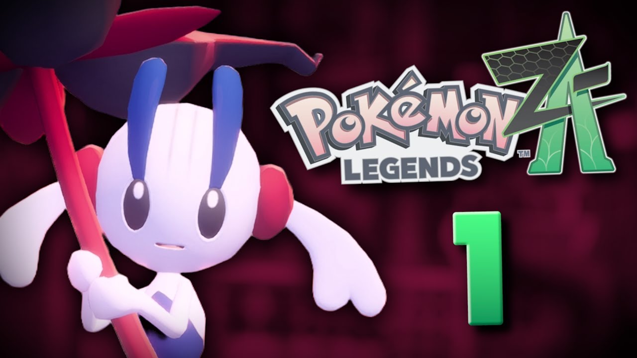 I LET CHAT PICK MY TEAM FOR LEGENDS ZA - Pokemon Legends ZA Episode 1
