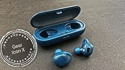 Gear Icon X Review, Fitness Tracking With Heartrate Monitoring #Verizon