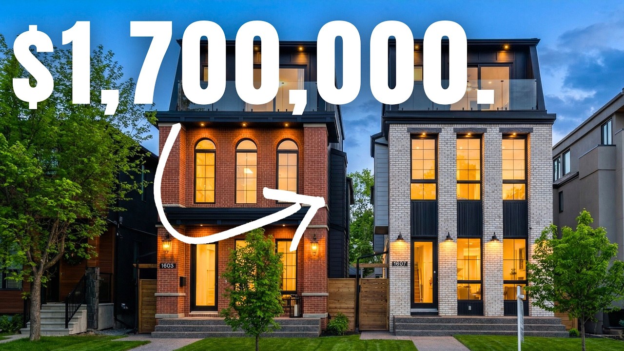 Inside a Paris Inspired Luxury Infill in Calgary's NW