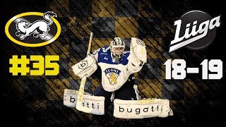 Kärpät 2018-2019: #35 Veini Vehviläinen (Highlights)