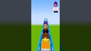 Kpop Demon Hunter VS Kpop. Who Jump's Better?🤯✨ #minecraft #kpop