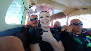 Devon's First Skydive!!