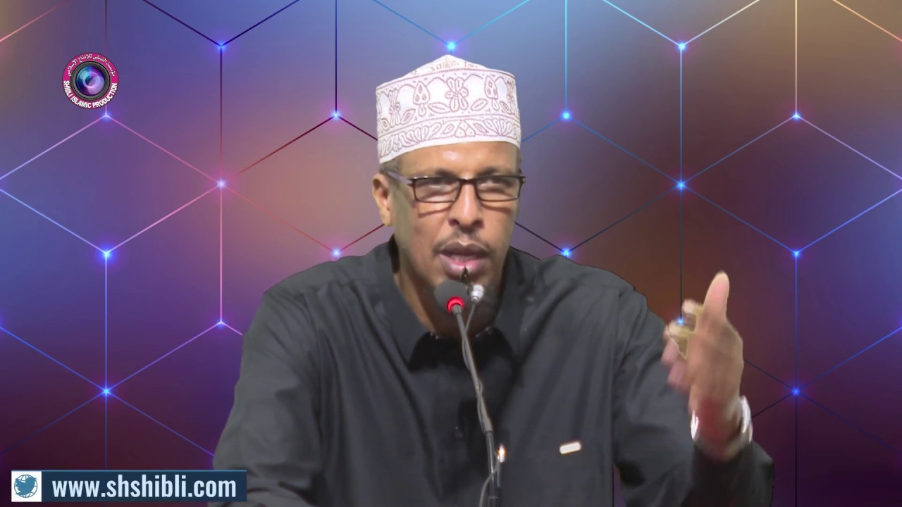 AXKAAMTA ZAKAATUL FIDRIGA ┇► Dr Maxamud Maxamed Shibli