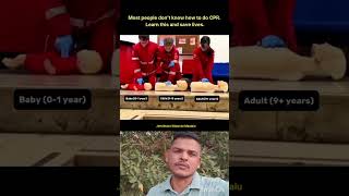 CPR Can Save Lives ❤️ | Learn This Life-Saving Skill Today #CPR #LearnCPR #SaveLives #FirstAid