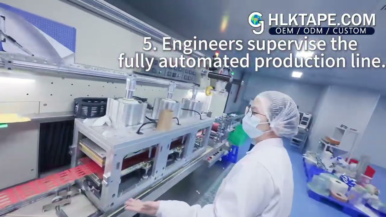 HLK Factory Tour: Nasal Strips & Mouth Tape