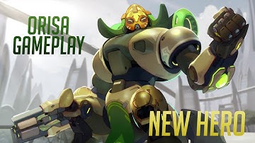 Overwatch - Orisa Gameplay (PTR)