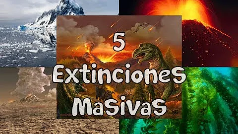 ¿Cuándo se produjo la 5ª extinción de la Tierra?