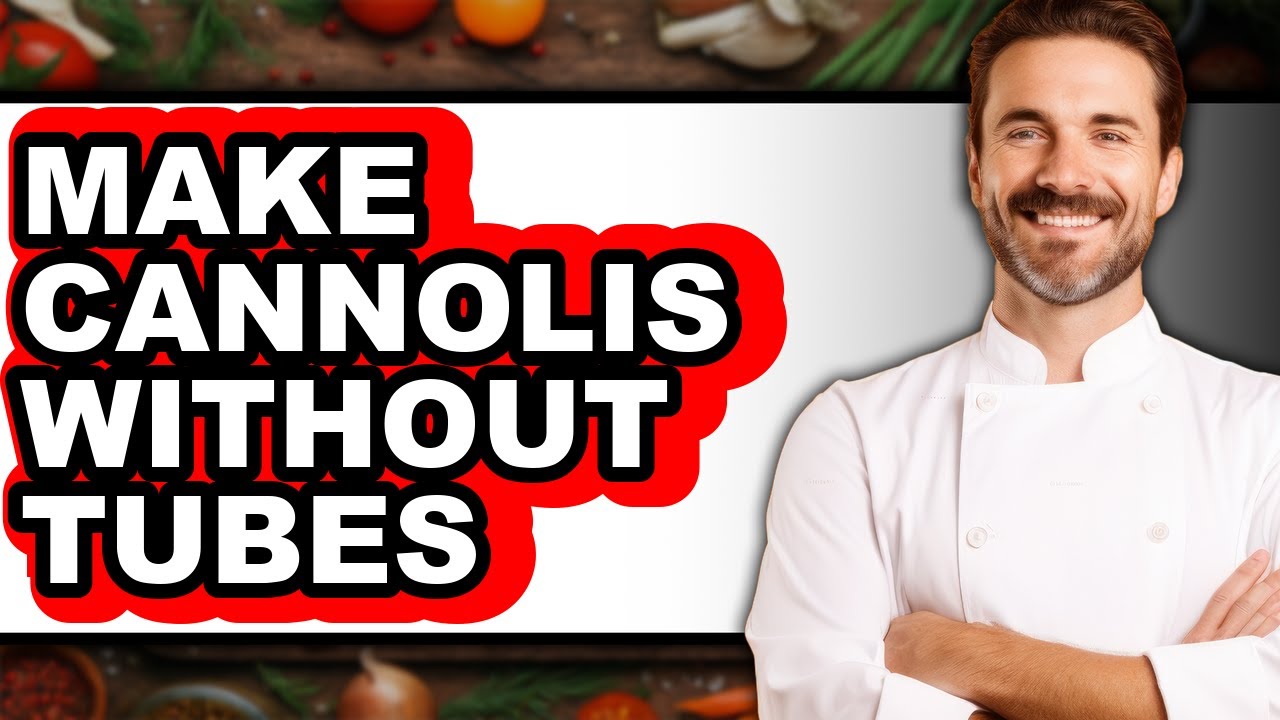 How to Make Cannolis Without Tubes (full Guide)