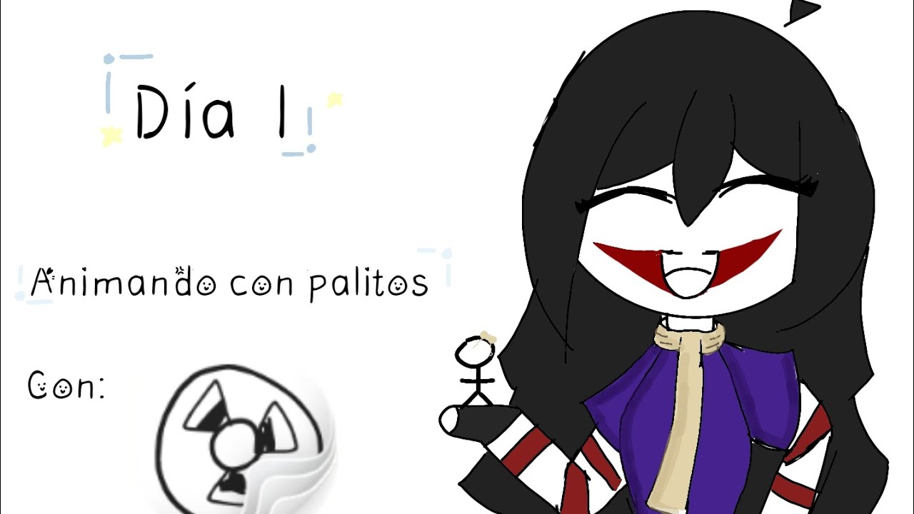 Día 1 aprendiendo a animando - YouTube